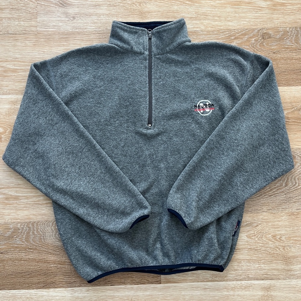 Vintage Nautica Competition Fleece